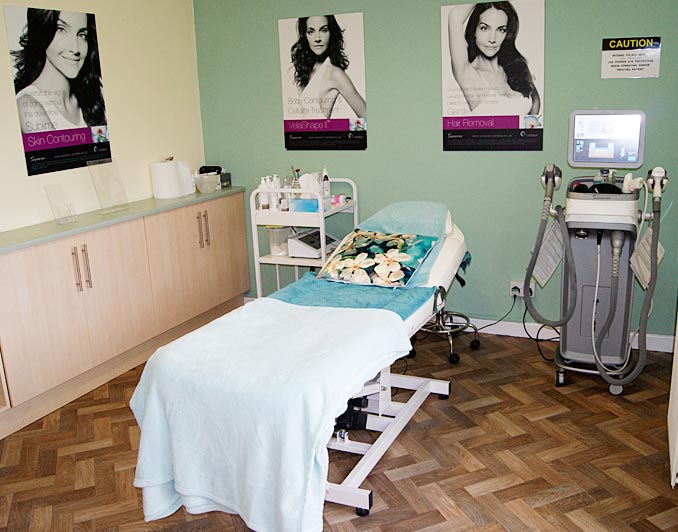 Cwmbran Laser & Skin Clinic Treatment Room